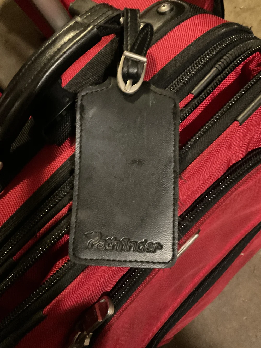 Red Carry-On Luggage - Classic Travel Bags